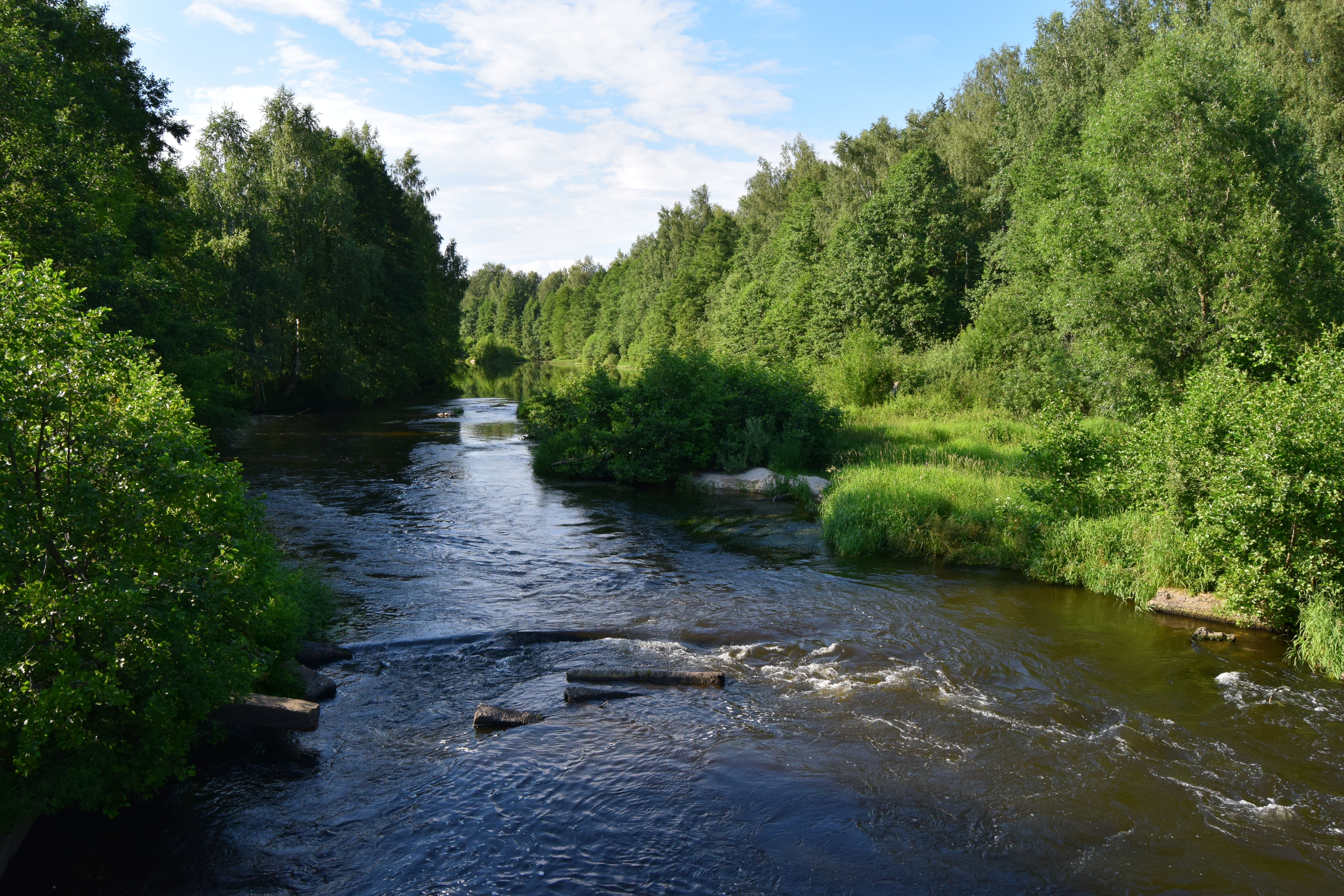 Узола река в Нижегородской