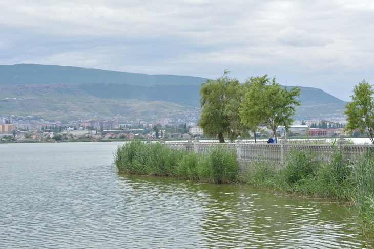 Махачкала озеро ак гель фото