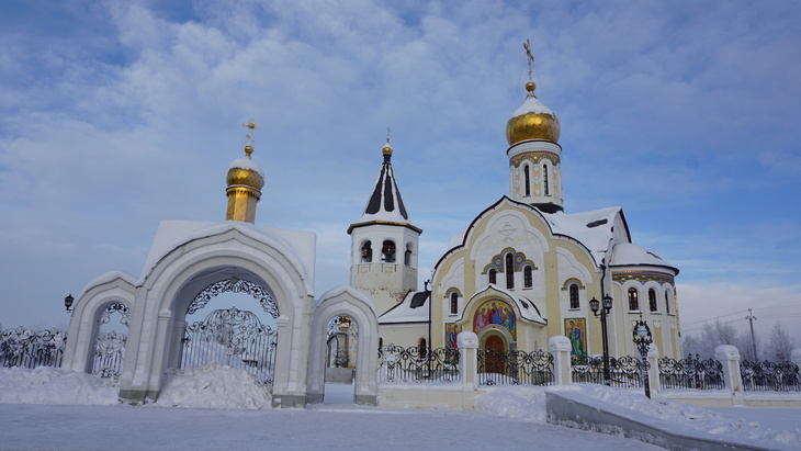 Храм Сергия Радонежского Волгоград