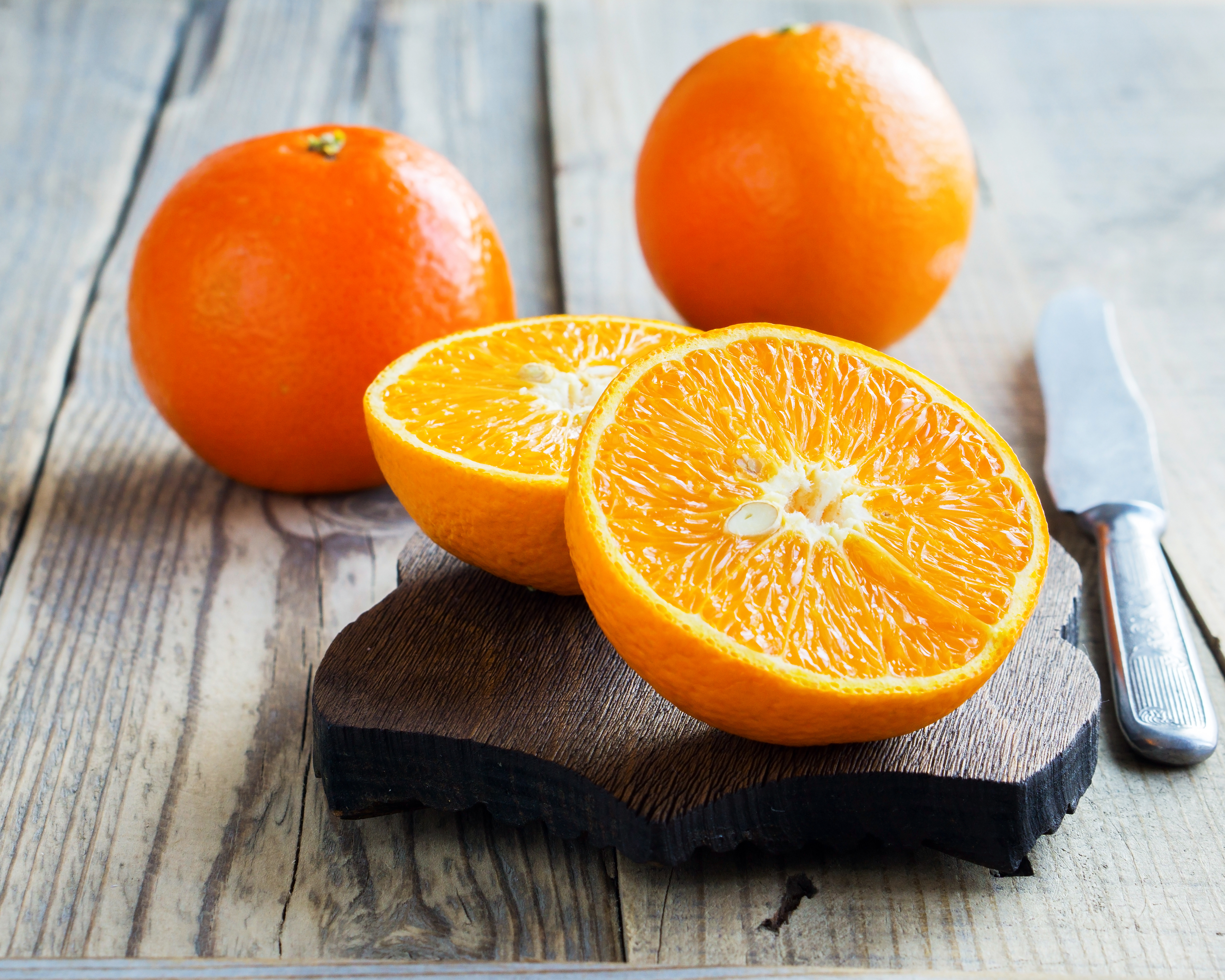 Апельсины красивое фото