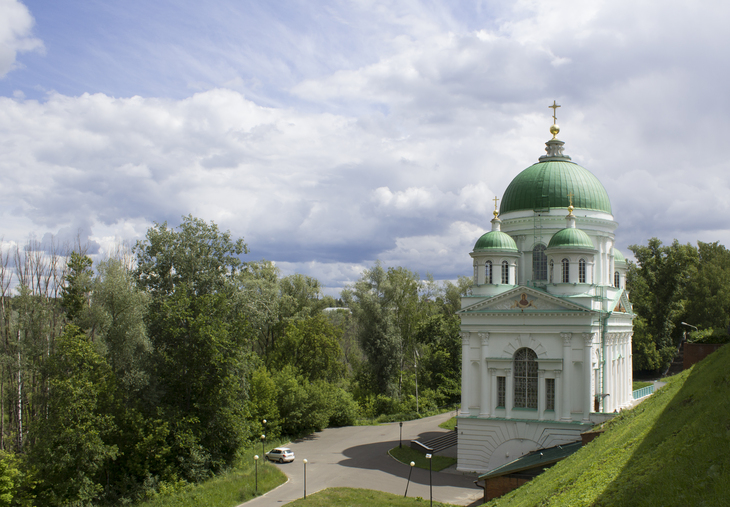 Саров город монастырь Серафима Саровского