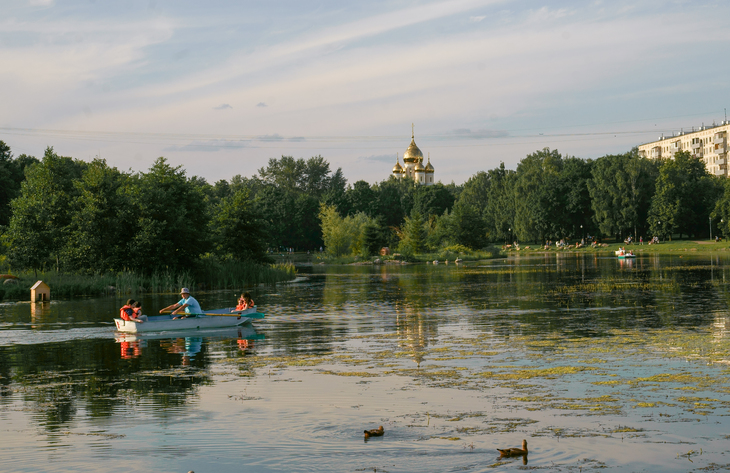 Фото ангарский пруд