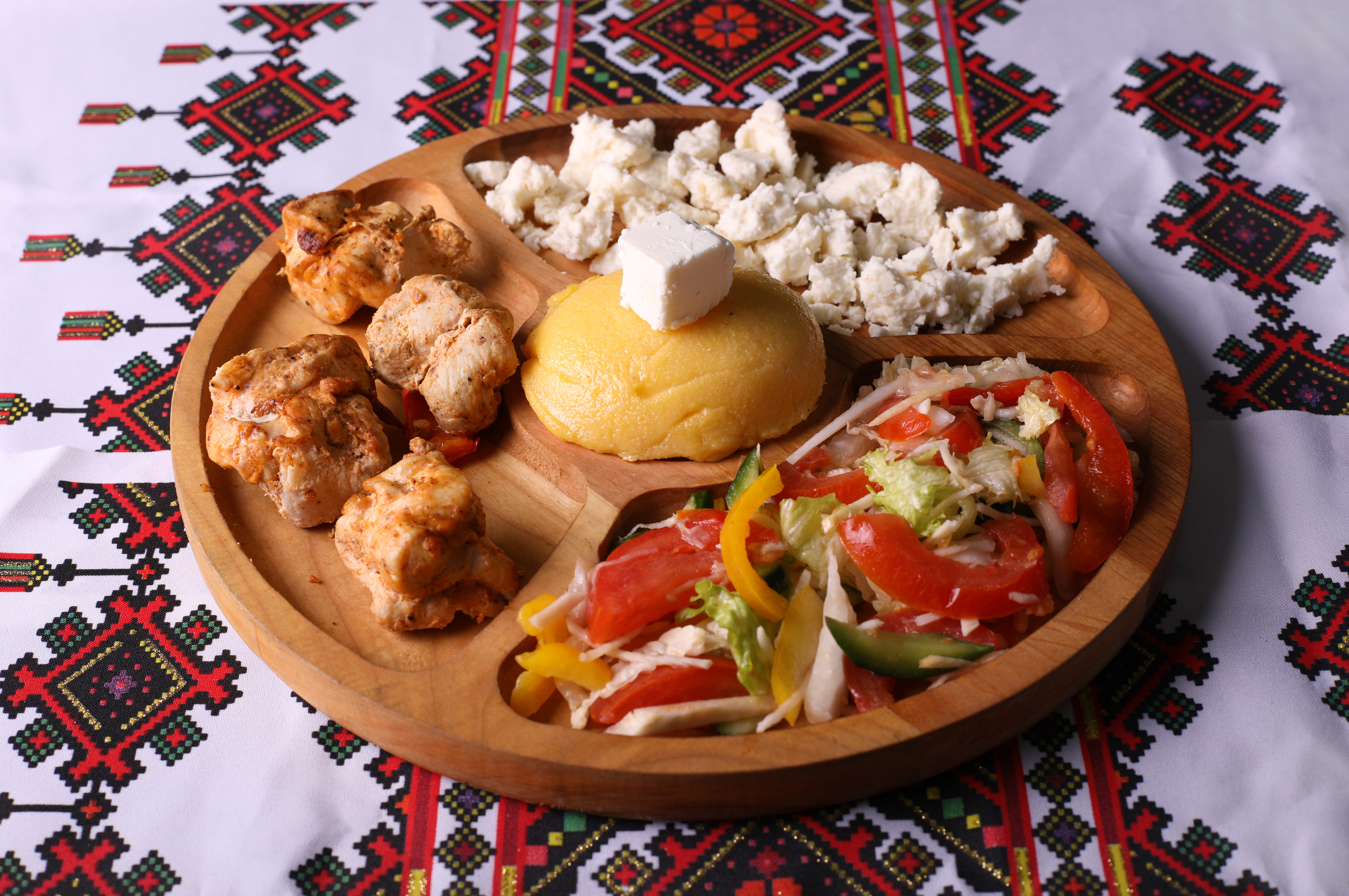 Национальная еда Молдавии