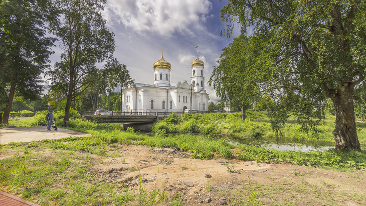 Показать фото храма в вышнем волочке Фотография в путешествии / Галерея работ / Fotoshkola.net