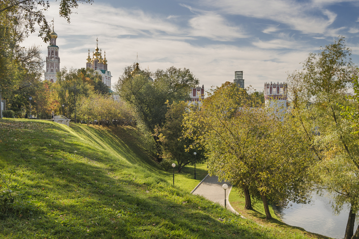 Природа москвы фото Пейзажная фотография. Утро и день / Галерея работ / Fotoshkola.net